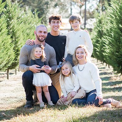 Chiropractor Scott LA Dr. Dustin Pelloquin With Family Chiropractor Scott LA Dr. Dustin Pelloquin With Family